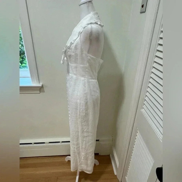 NWT Joslin Sleeveless Button-Detail Midi Dress size S - Picture 6 of 13